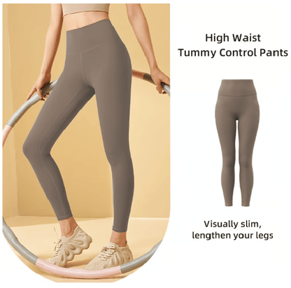 ⏰Last Day 49% OFF - 🔥High Waisted Tummy Control Shaping Training Leggings🎁🎁