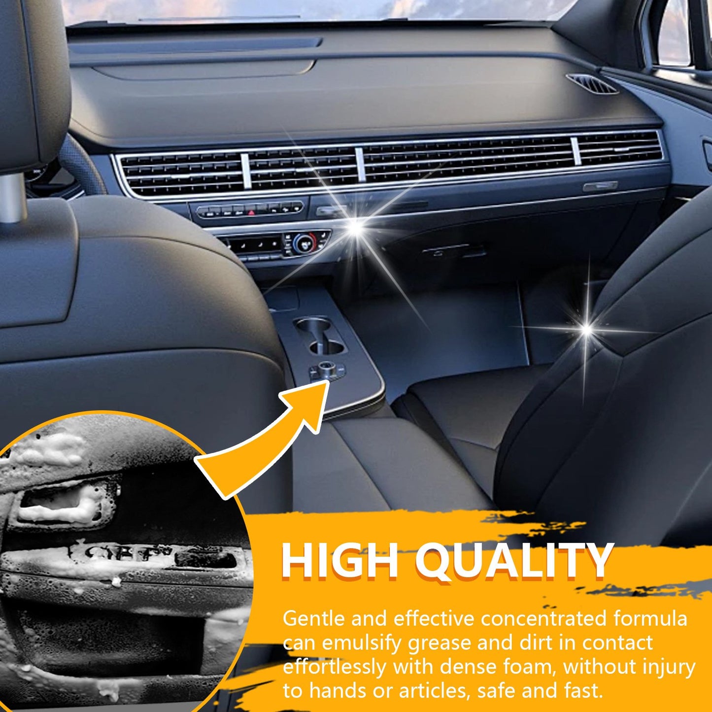 🔥2026 Upgraded Multi-Purpose Car Foam Cleaner