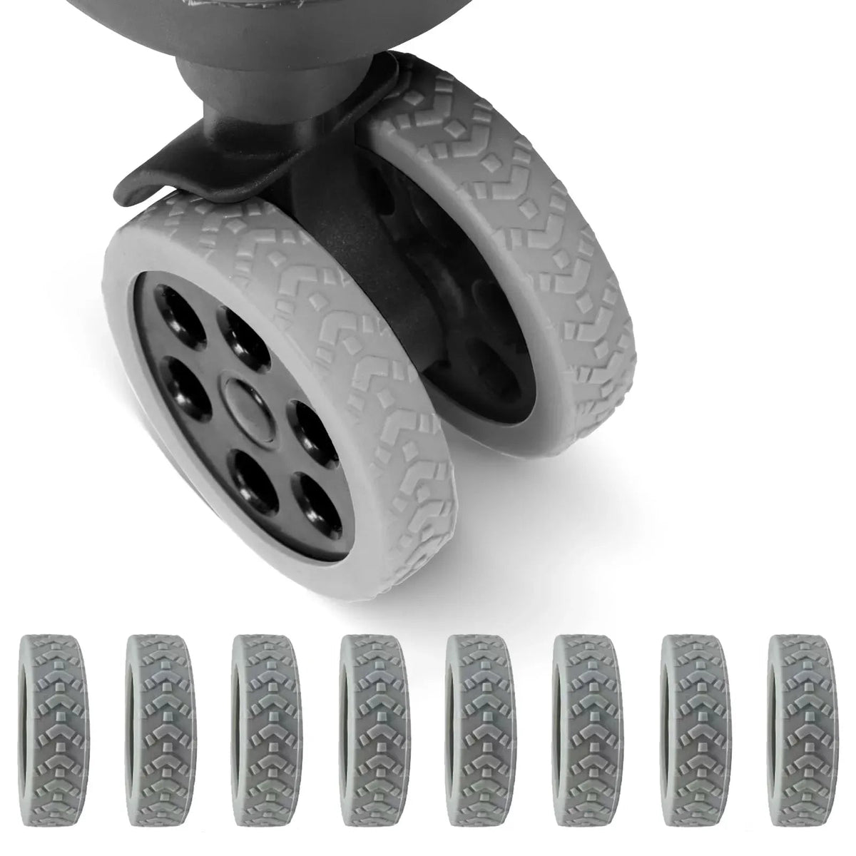 Luggage Suitcase Wheels Protection Covers⏳