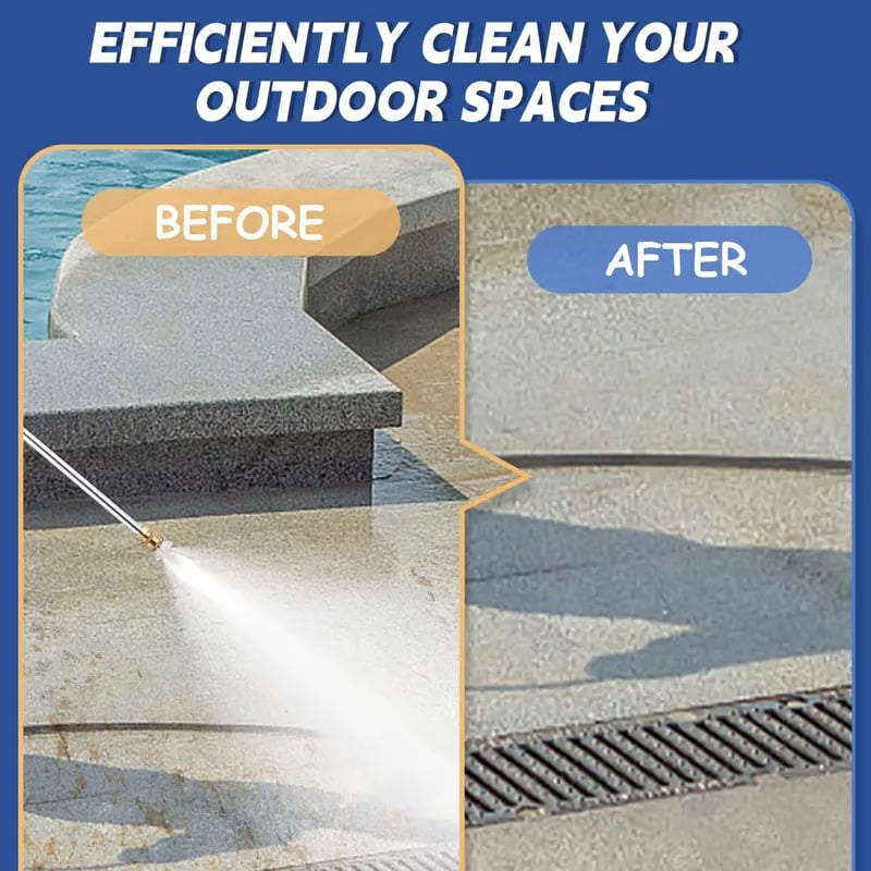 🔥HOT SALE 49% OFF✨Jet Nozzle Power Washer for Garden Hose