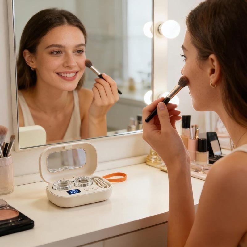 Eyes Feel Dry & Gritty by 3 PM? 👁️ Try This | Sonic Lens Refresher