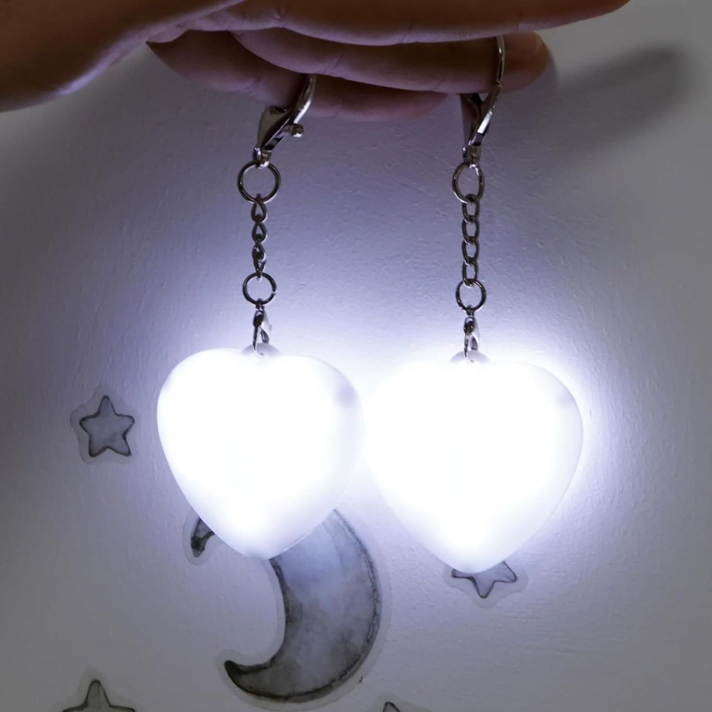 🎁✨Touch-Sensitive Light Keyring