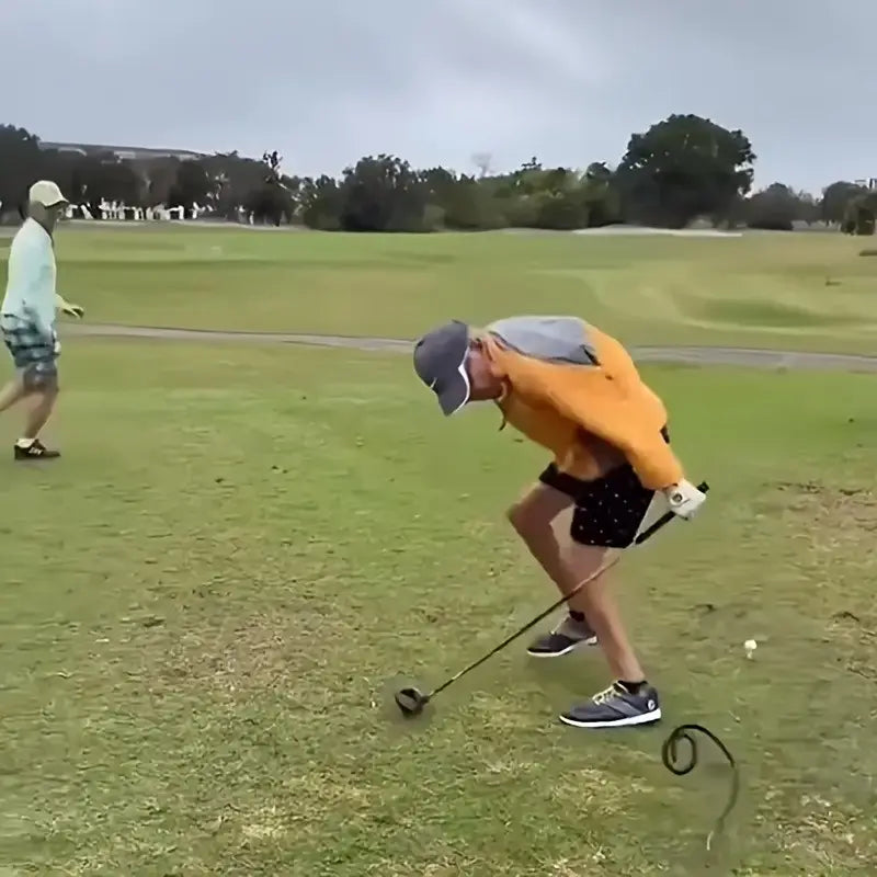 😂Funny Summer 70% OFF-🏌️Golf Snake Prank with String and Clip-Unique Practical Joke Item, Must-Have Novelty Toy