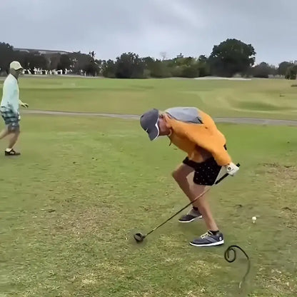 😂Funny Summer 70% OFF-🏌️Golf Snake Prank with String and Clip-Unique Practical Joke Item, Must-Have Novelty Toy