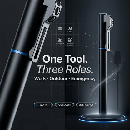 💡 Ultimate Hands-Free Wearable Safety Light for Professionals & Adventurers