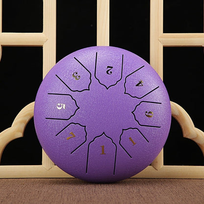 ❤️‍🩹Soul-Warming Steel Tongue Drum