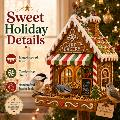 🎄 Christmas Bird Feeder Collection™ – Festive Hanging Garden Feeders for Wild Birds