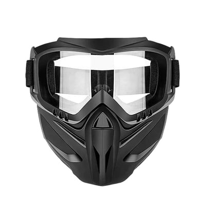 🔥LIMITED-TIME 50% OFF - Detachable Full Face Goggle Mask
