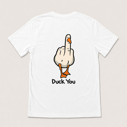 DUCK YOU T-SHIRT