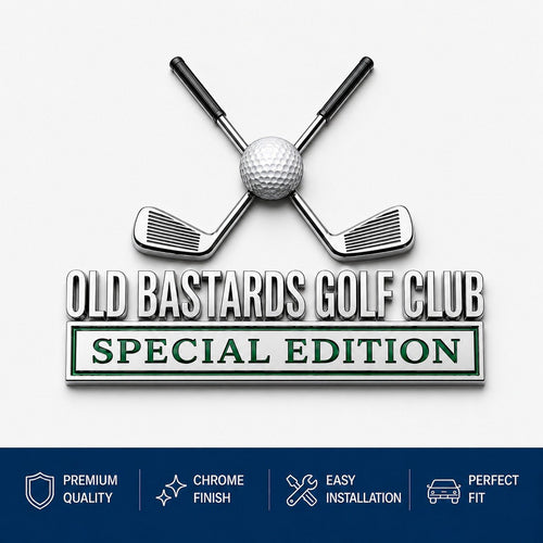 🔥LAST DAY 49% OFF - ⛳Elite Golf Club Car Emblem Badge