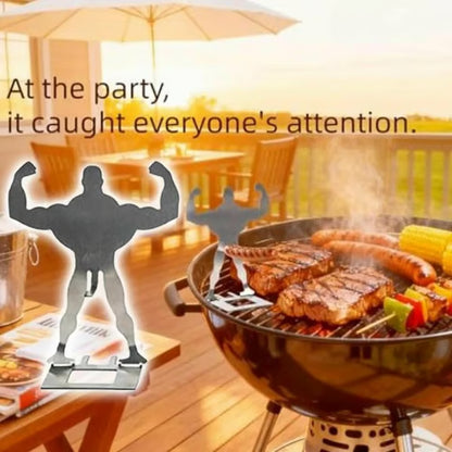 🔥 The Grill King – The Funniest Way to Serve Perfectly Grilled Sausages