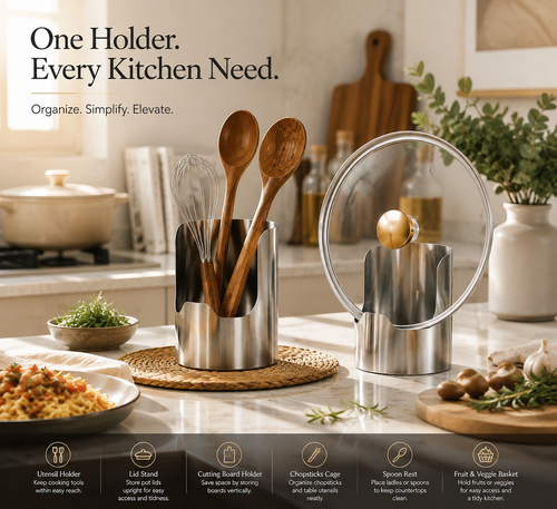 🥄Multipurpose Kitchen Utensil Holder