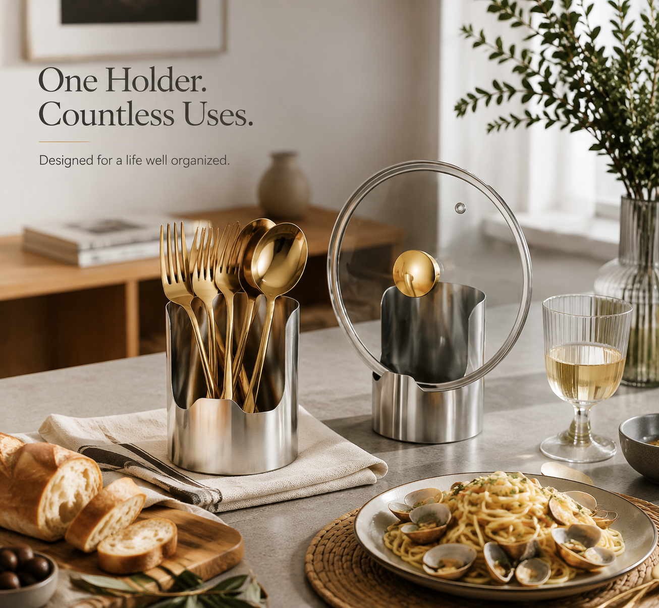 🥄Multipurpose Kitchen Utensil Holder