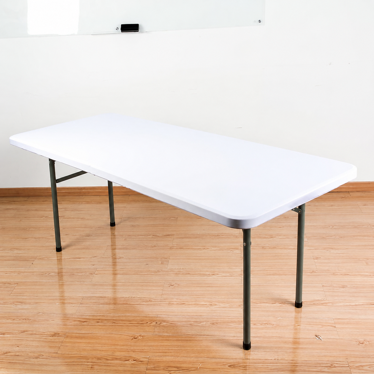 🌸 LIMITED TIME 60% OFF! ✨Pack Stretch Fabric Table Top Cap Cover, fits 4ft/6ft/8ft Tables