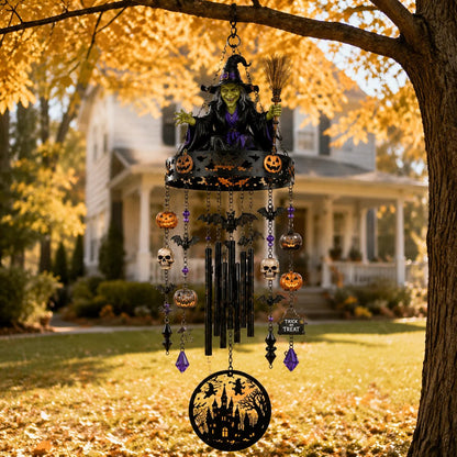 🔥 Halloween Early Bird — Enchanted Witch Outdoor Wind Chime