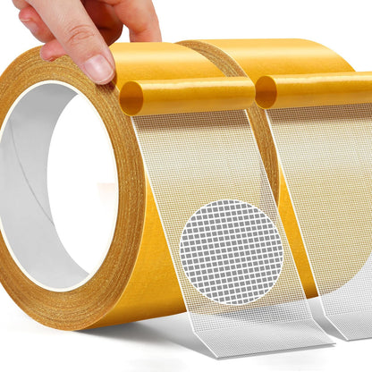 🔥LAST DAY 50% OFF-🛠️Heavy Duty Double Sided Fabric Tape