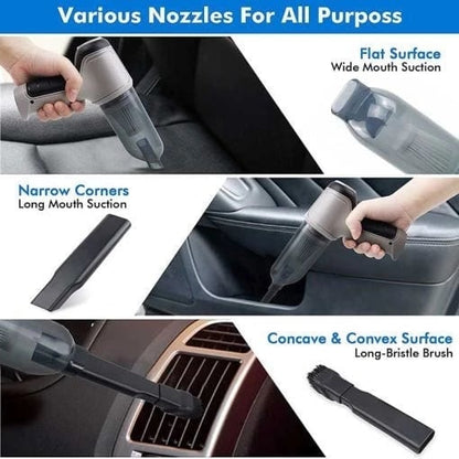 【Flash Sale】🔥Wireless Handheld Car Vacuum Cleaner