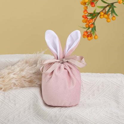 Easter Bunny Velvet Basket🐇