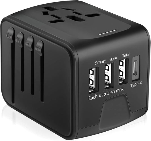 🔥Hot Sale - 50% OFF🔥All-in-One Universal Travel Adapter