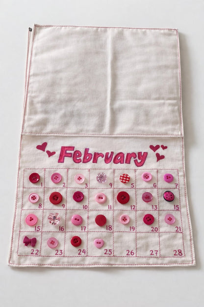✨📖2026 Button Calendar: Stitch Your Year One Button at a Time
