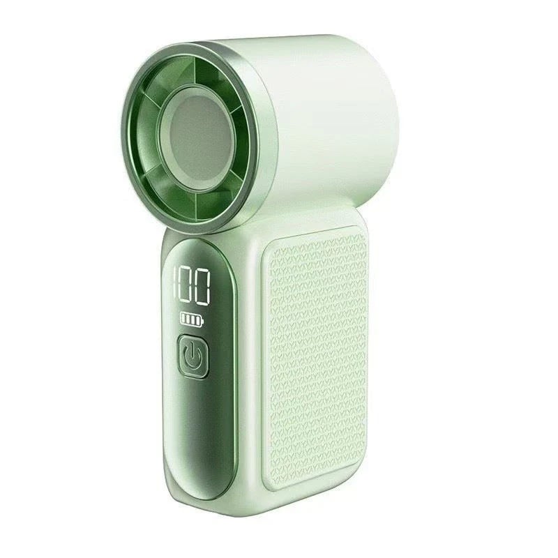 🥳2026 HOT SALE🥳💞50K+ SOLD!💨❄️ ! Turbo Handheld Fan – 16900 RPM, 6 speeds, LED display. 3000mAh battery, 10.7hrs cooling. Pocket‐sized power! 🌬️✨