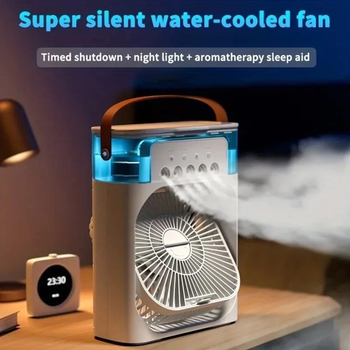 ❄️ 3-in-1 Portable Air Cooler Fan