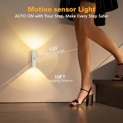 🔥🔥 Last Day 50% OFF - Rechargeable Smart LED Motion Sensor Ambient Light
