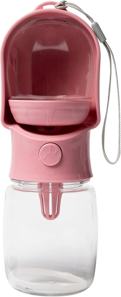 🐶2-in-1 Portable Dog Water Bottle with Food Container
