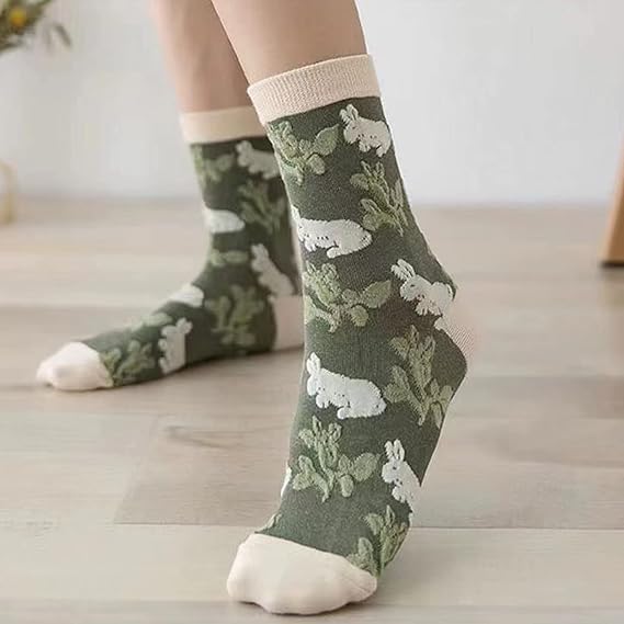 🌸 Vintage Floral Socks – 50% OFF Today Only! ✨