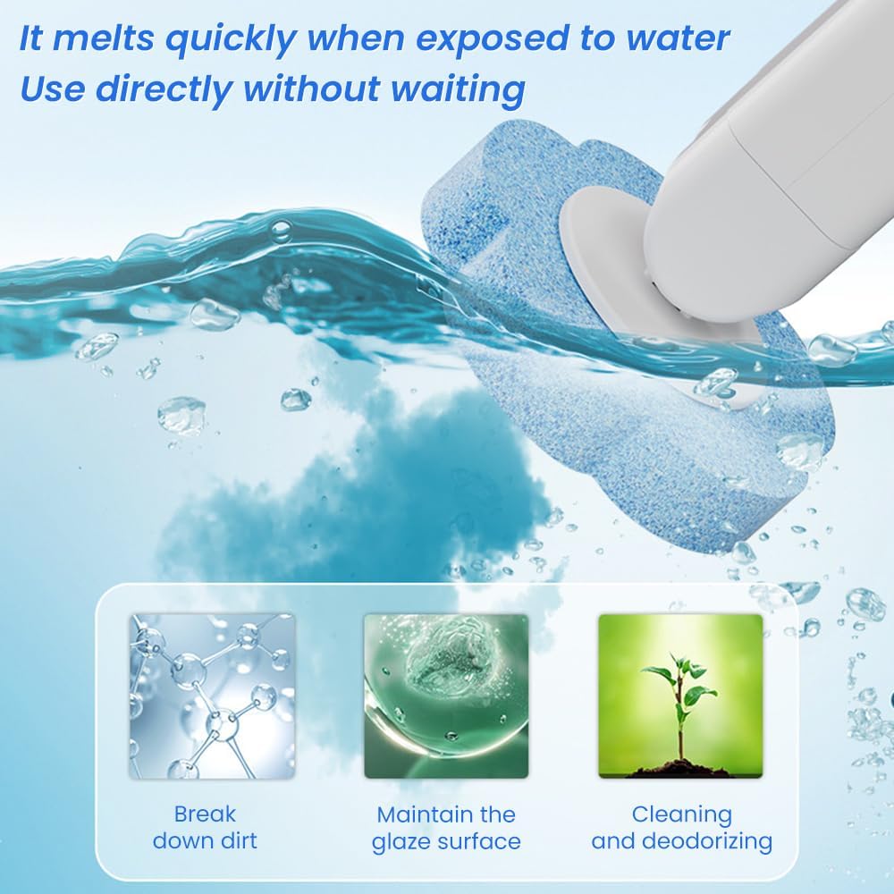 🔥Last Day 70% OFF🚽 Disposable toilet brush with refills