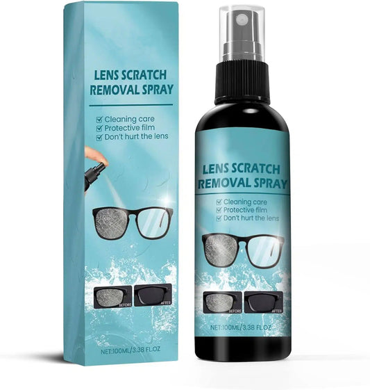 2026 New Upgraded Eyeglass Scratch Remover for Lenses, Eyeglass Cleaner Spray, Glasses Lens Scratch Remover for Eyeglasses