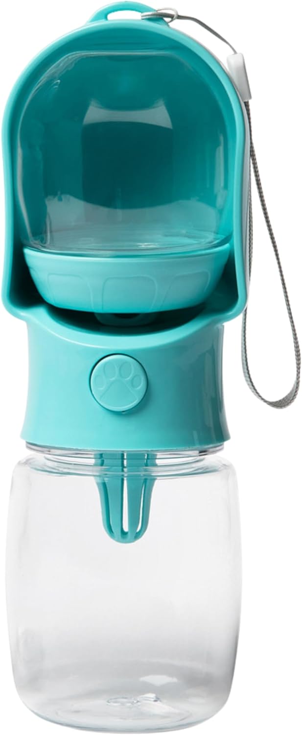 🐶2-in-1 Portable Dog Water Bottle with Food Container