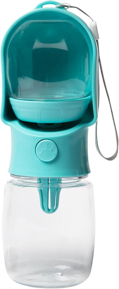 🐶2-in-1 Portable Dog Water Bottle with Food Container