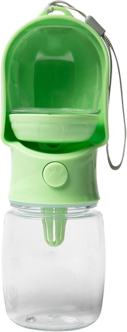 🐶2-in-1 Portable Dog Water Bottle with Food Container