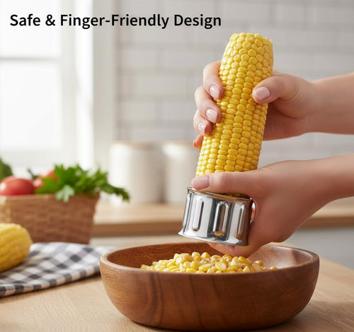 🔥 Limited Time Buy 1 Get 1 Free ✨Multipurpose Corn Cutter & Kernel Stripper