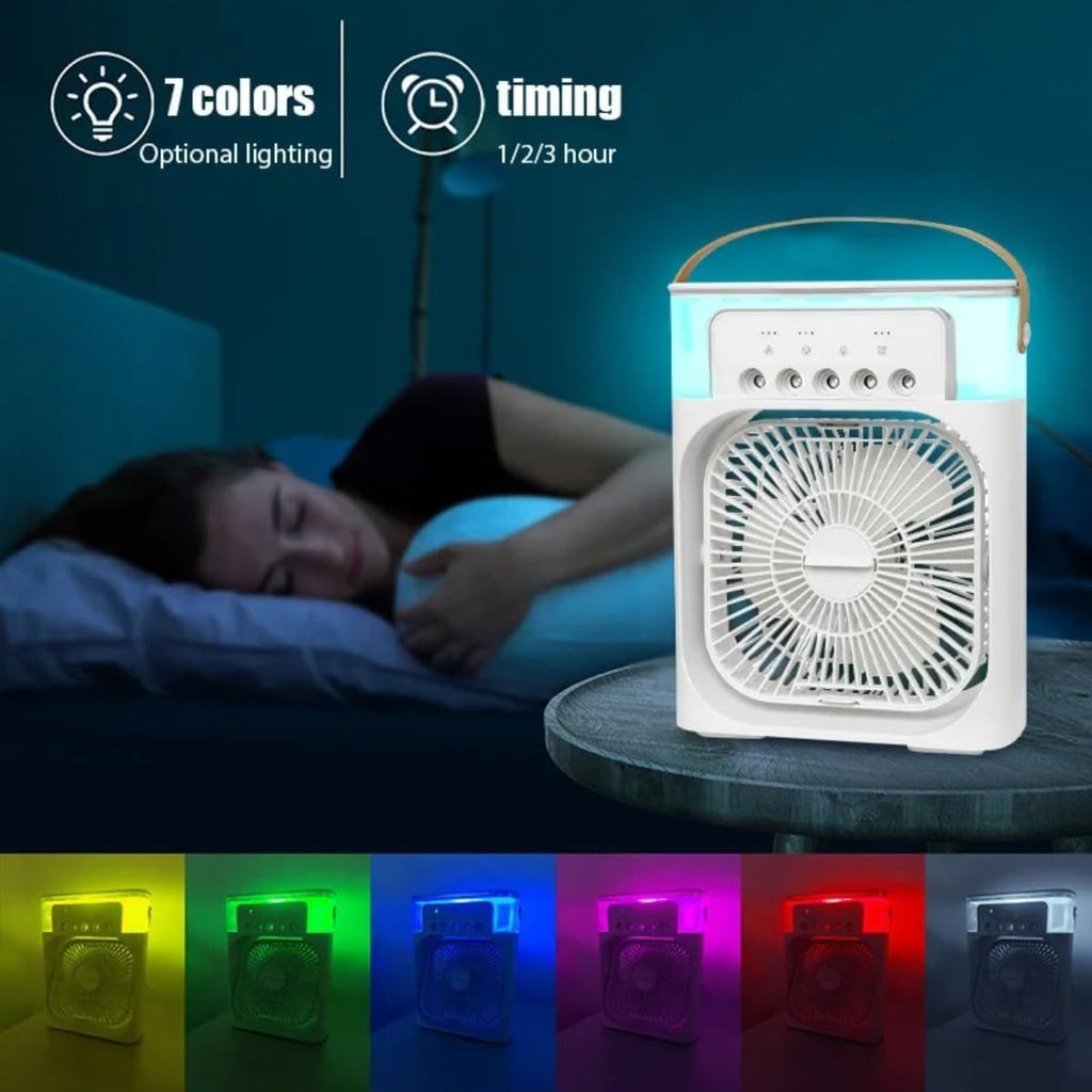 ❄️ 3-in-1 Portable Air Cooler Fan