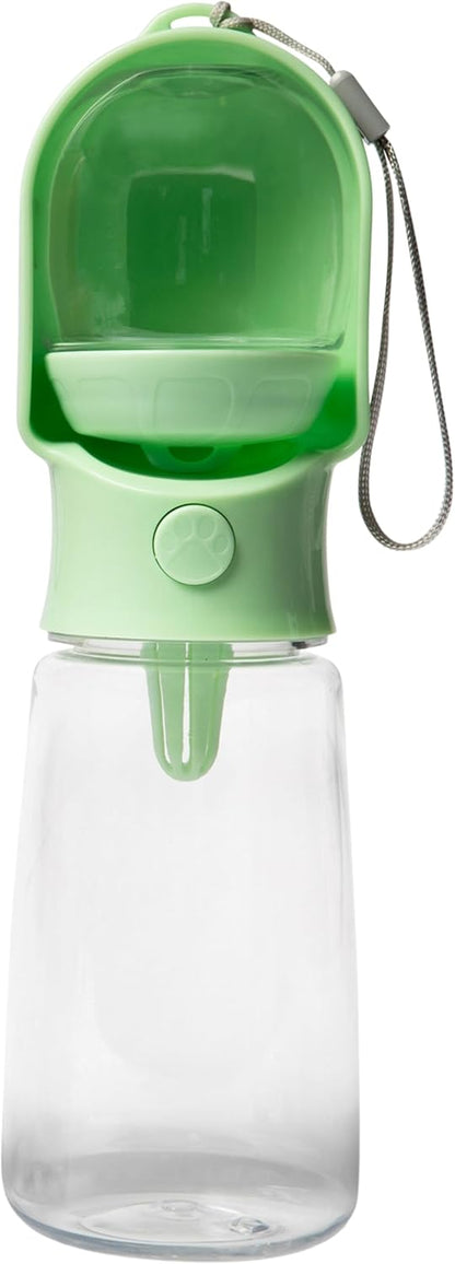 🐶2-in-1 Portable Dog Water Bottle with Food Container