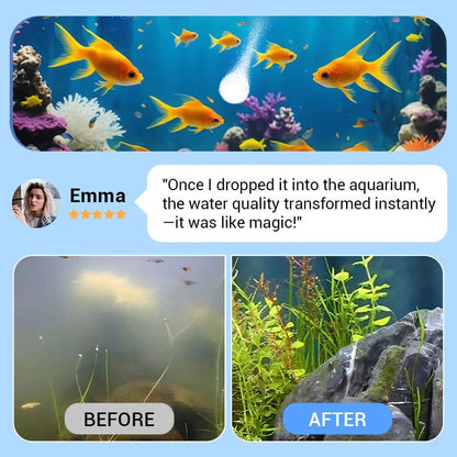 🔥Hot Sale🎁Powerful Aquarium Water Purification Tablet