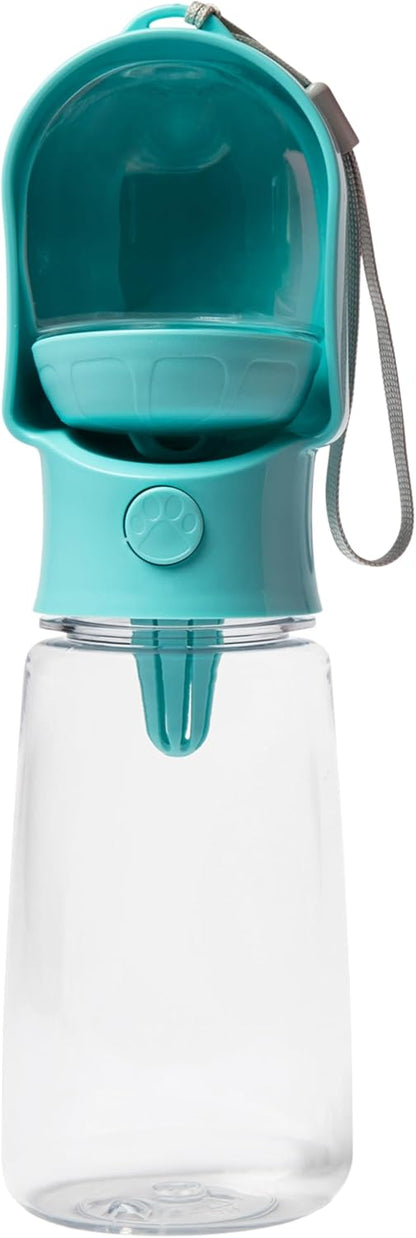🐶2-in-1 Portable Dog Water Bottle with Food Container