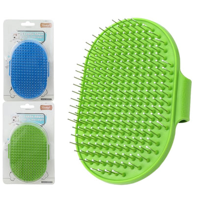 🔥4-in-1 Silicone Cat Brush Set, Scratcher Massager Deshedding Bath Tool for Cats & Dogs