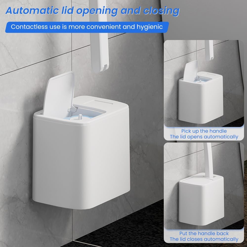 🔥Last Day 70% OFF🚽 Disposable toilet brush with refills