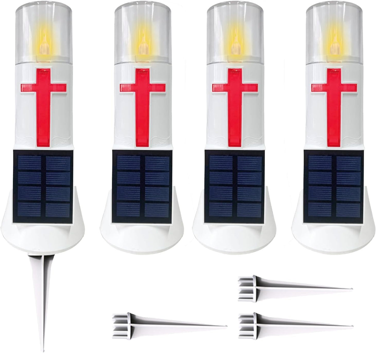 🔥 Last Day 49% OFF-Solar Memorial Flameless Candle Lights