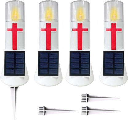 🔥 Last Day 49% OFF-Solar Memorial Flameless Candle Lights