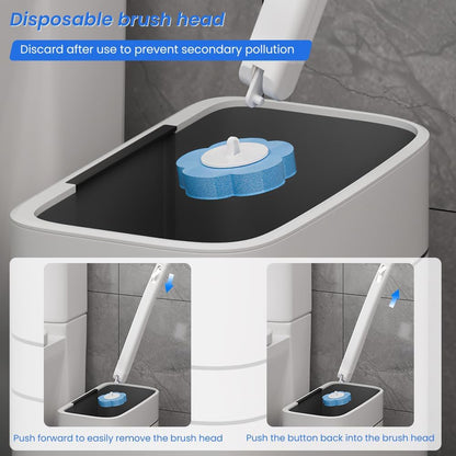 🔥Last Day 70% OFF🚽 Disposable toilet brush with refills