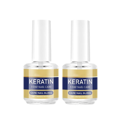 3 Days Nail Care, Keratin Amino Acid Nail Care, Strengthening and Hydration, for Dry, Weak & Fragile Nails