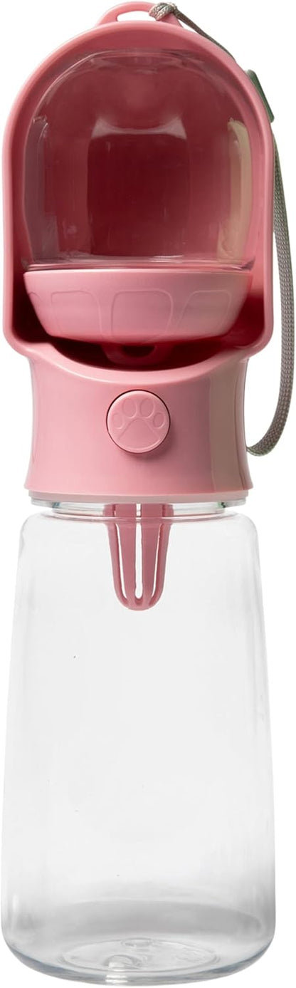 🐶2-in-1 Portable Dog Water Bottle with Food Container