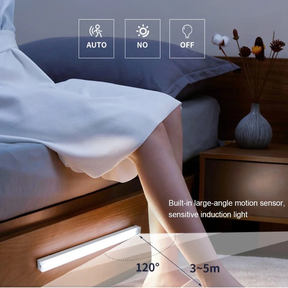 🔥 SALE 30% OFF - 💡 Punch-free Smart Sensor Magnetic Rechargeable LED Lights