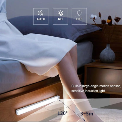 🔥 SALE 30% OFF - 💡 Punch-free Smart Sensor Magnetic Rechargeable LED Lights