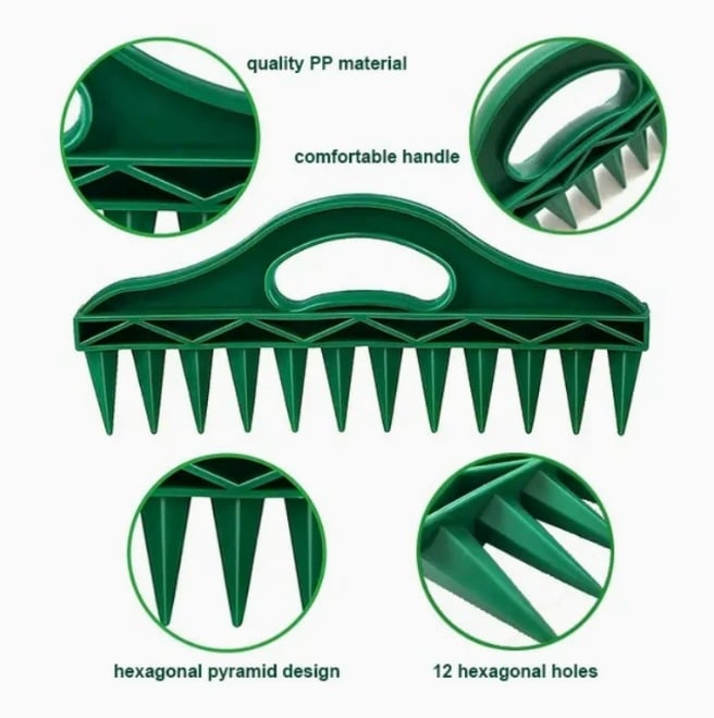 Transform Your Garden🌱 - ✨Professional Garden Dibber – Effortless Seed Planting Tool