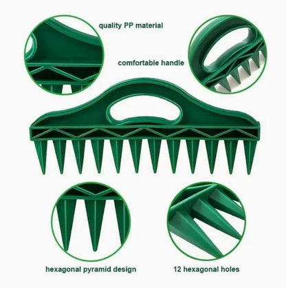 Transform Your Garden🌱 - ✨Professional Garden Dibber – Effortless Seed Planting Tool